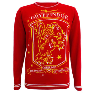 Pull de Noël Harry Potter - Gryffondor