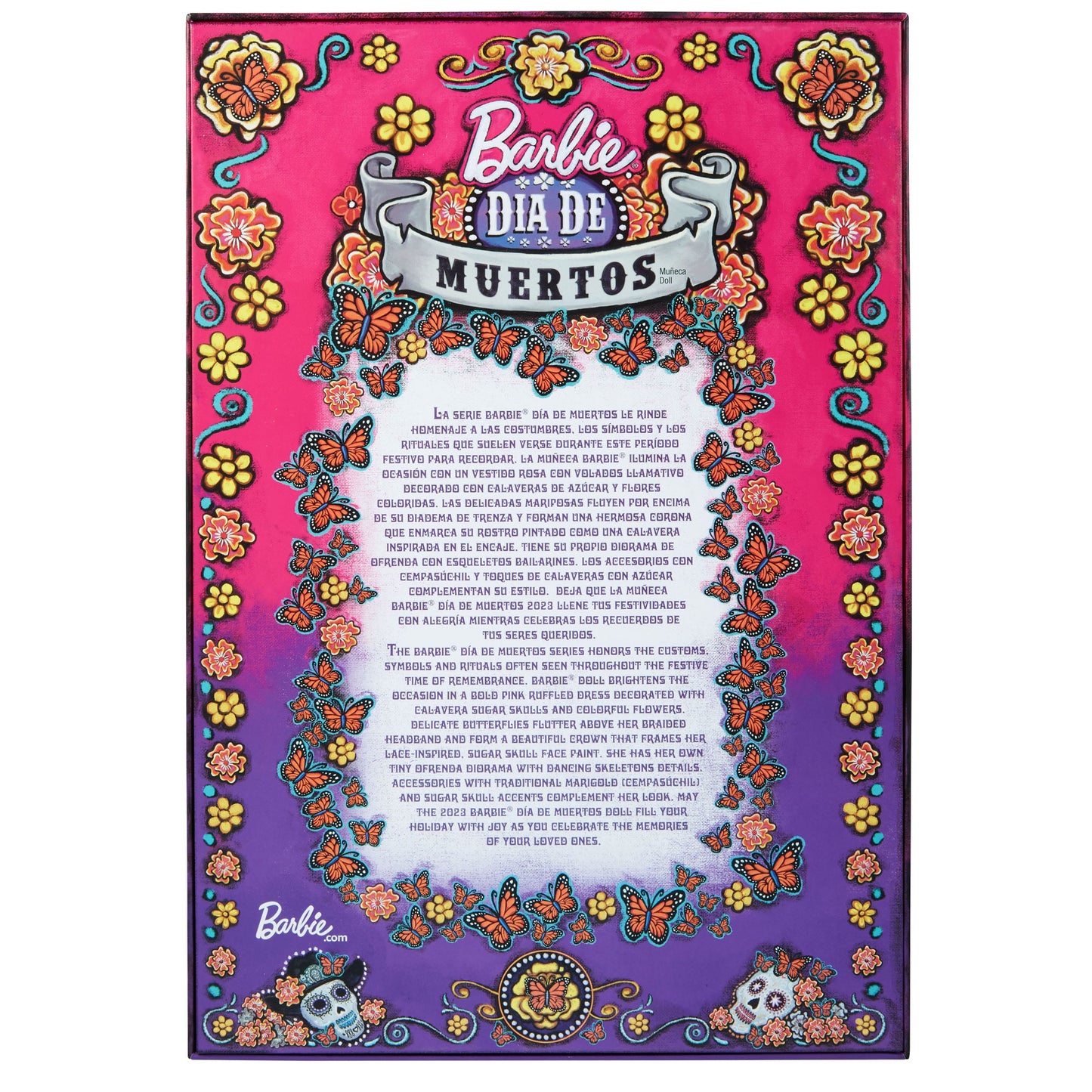 Barbie Day of the Dead 