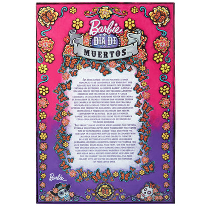 Barbie Day of the Dead 