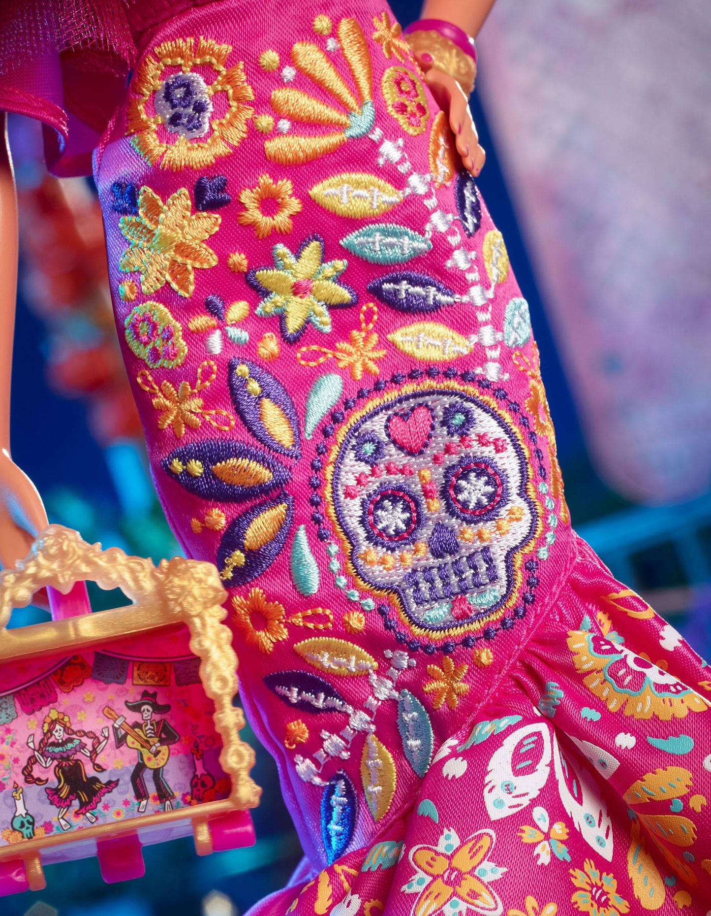 Barbie Day of the Dead 