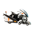 Batcycle met zijspan