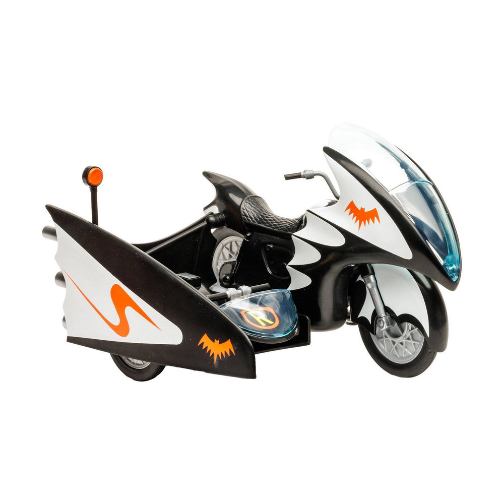 Batcycle met zijspan