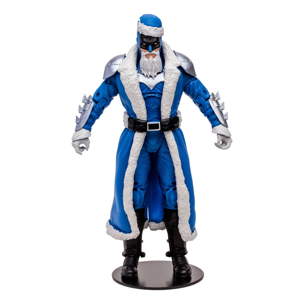 batman santa blue gold label mcfarlane toys