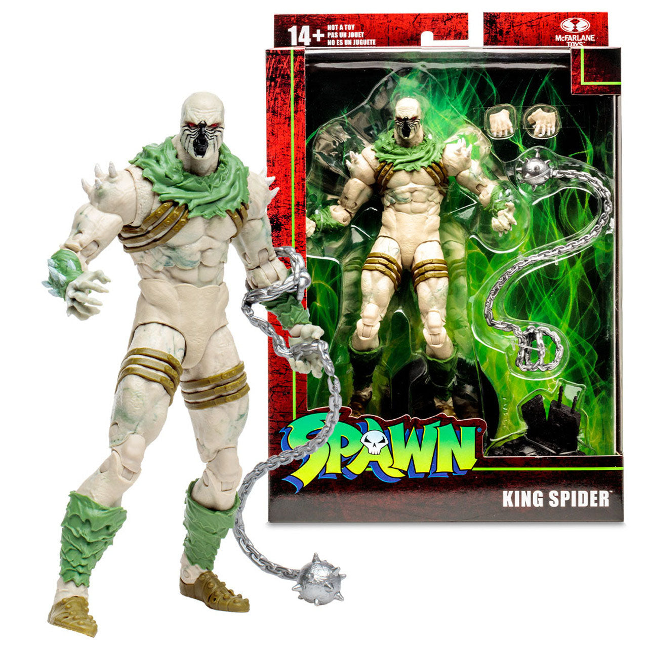 King Spider - Action Figure 
