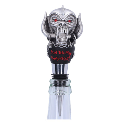 Motörhead Bottle Stopper - Warpig 