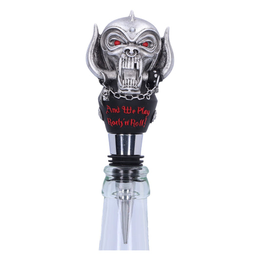 Motörhead Bottle Stopper - Warpig 
