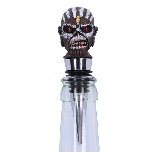 Iron Maiden Bottle Stopper - Book of Souls 