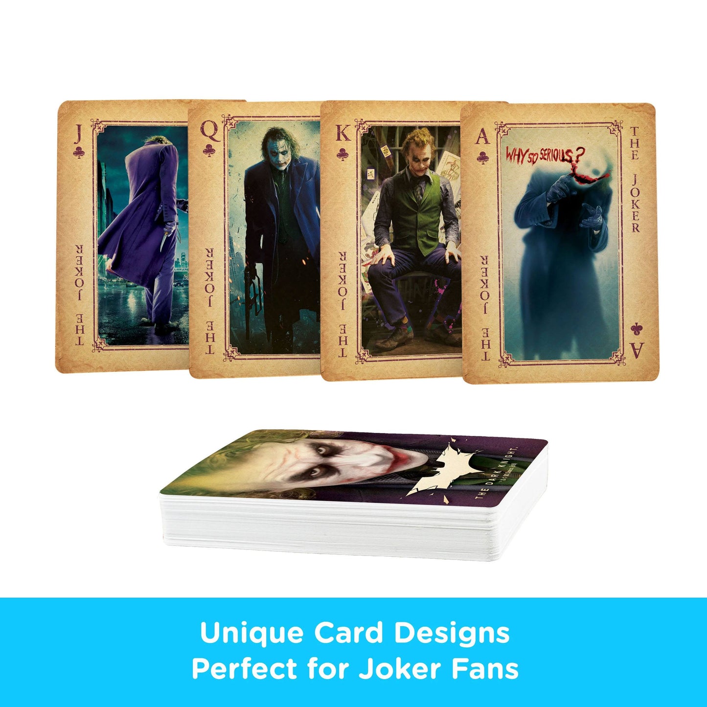 DC Comics Card Game - Joker Heath Ledger 