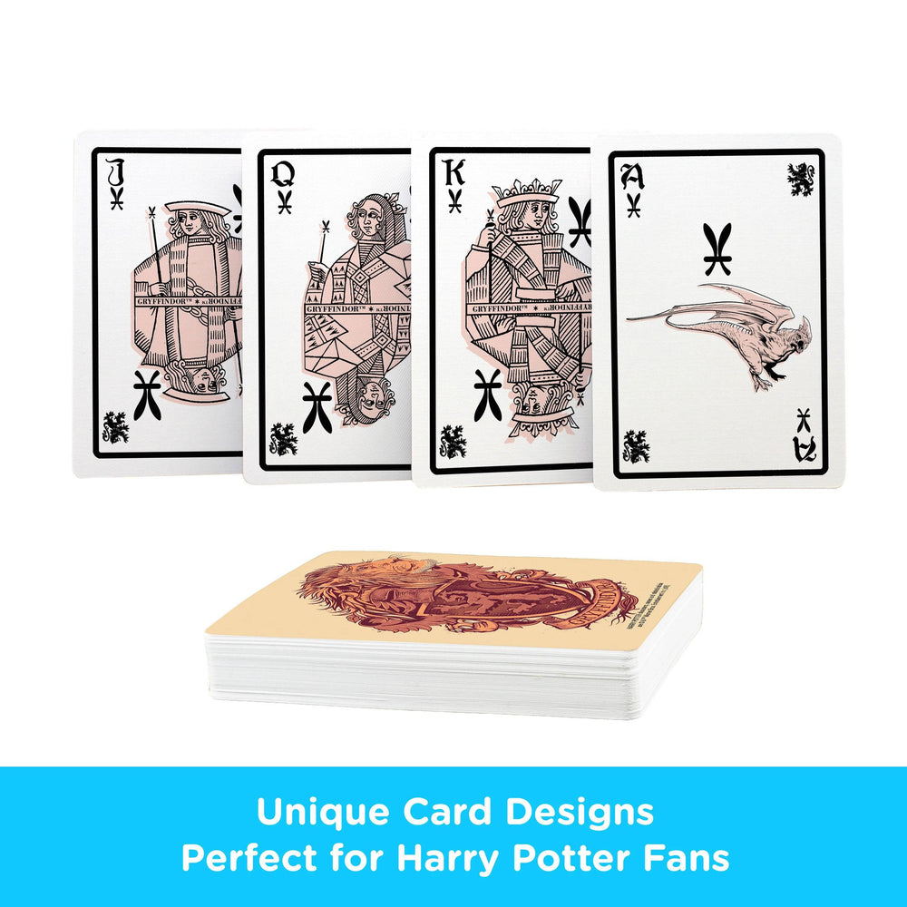 Harry Potter - Gryffindor Playing Cards
