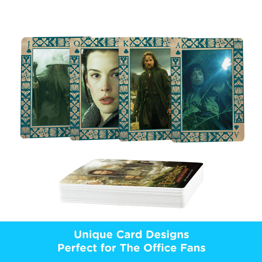 The Lord of the Rings - Heroes & Villains Playing Cards