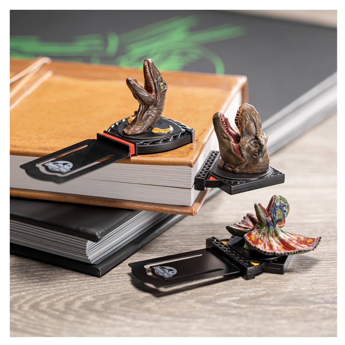 Jurassic Park Bookmarks - Dinosaurs