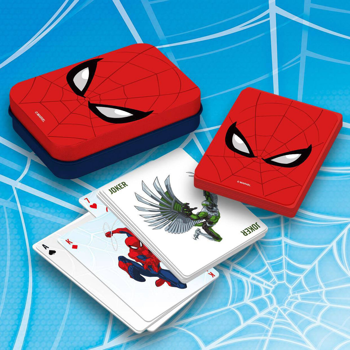 Spider-Man Card Game