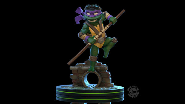 Tortues Ninja figurine Q-Fig Donatello Quantum Mechanix TMNT Funko
