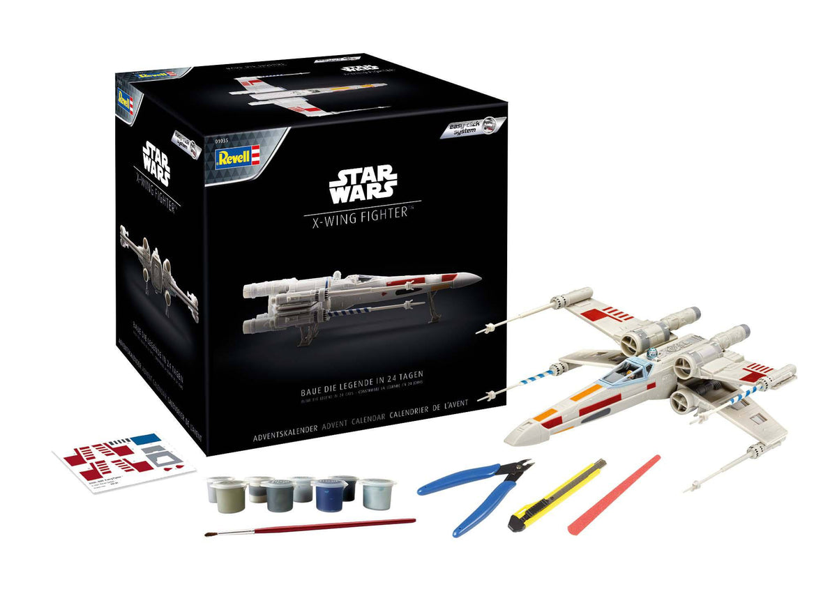Star Wars X -Wing Fighter - Advent calendar