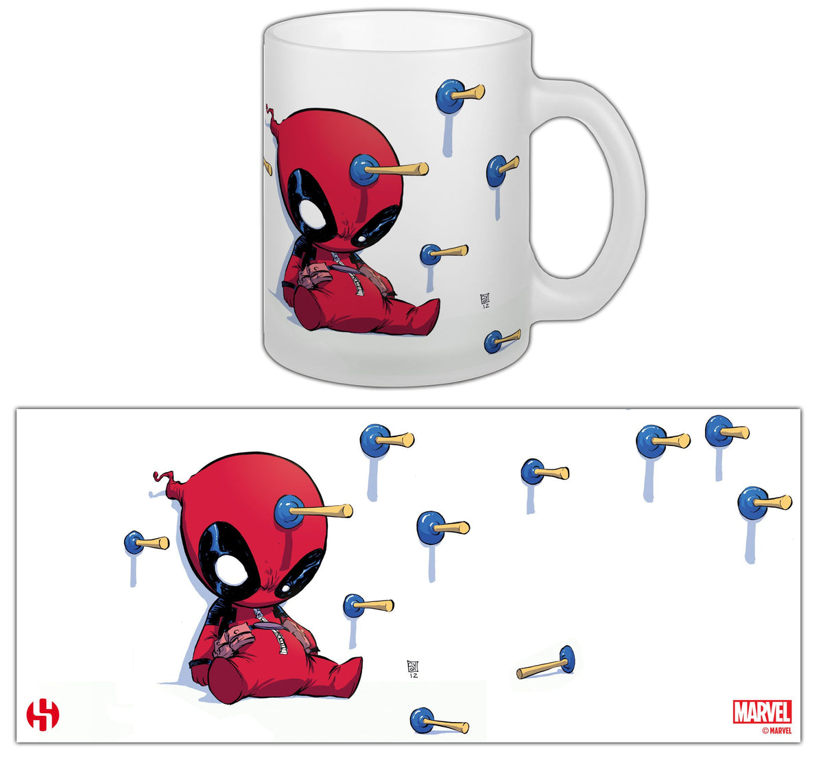 Baby Deadpool Mug 
