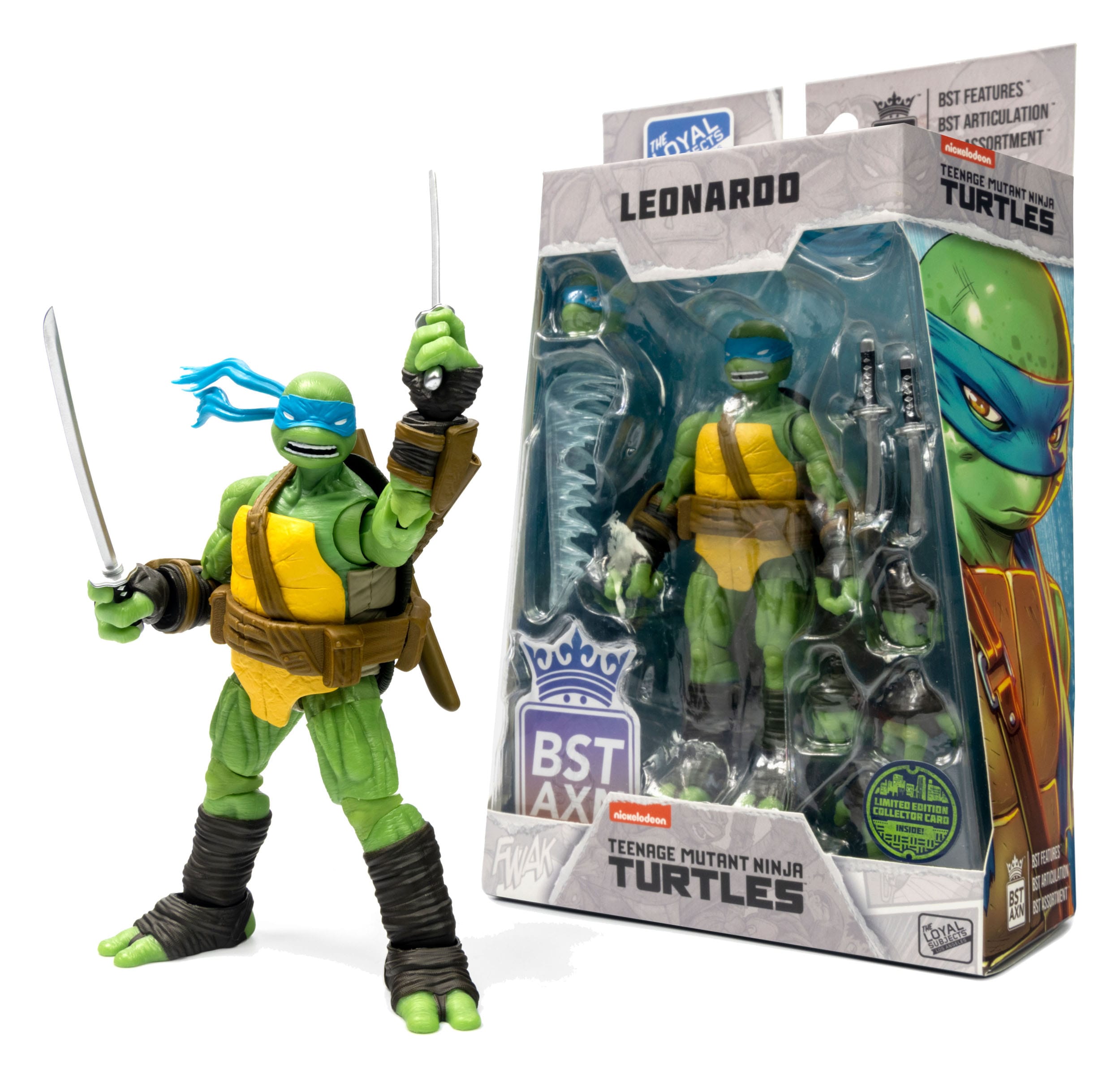 BST AXN Leonardo (IDW Comics) 