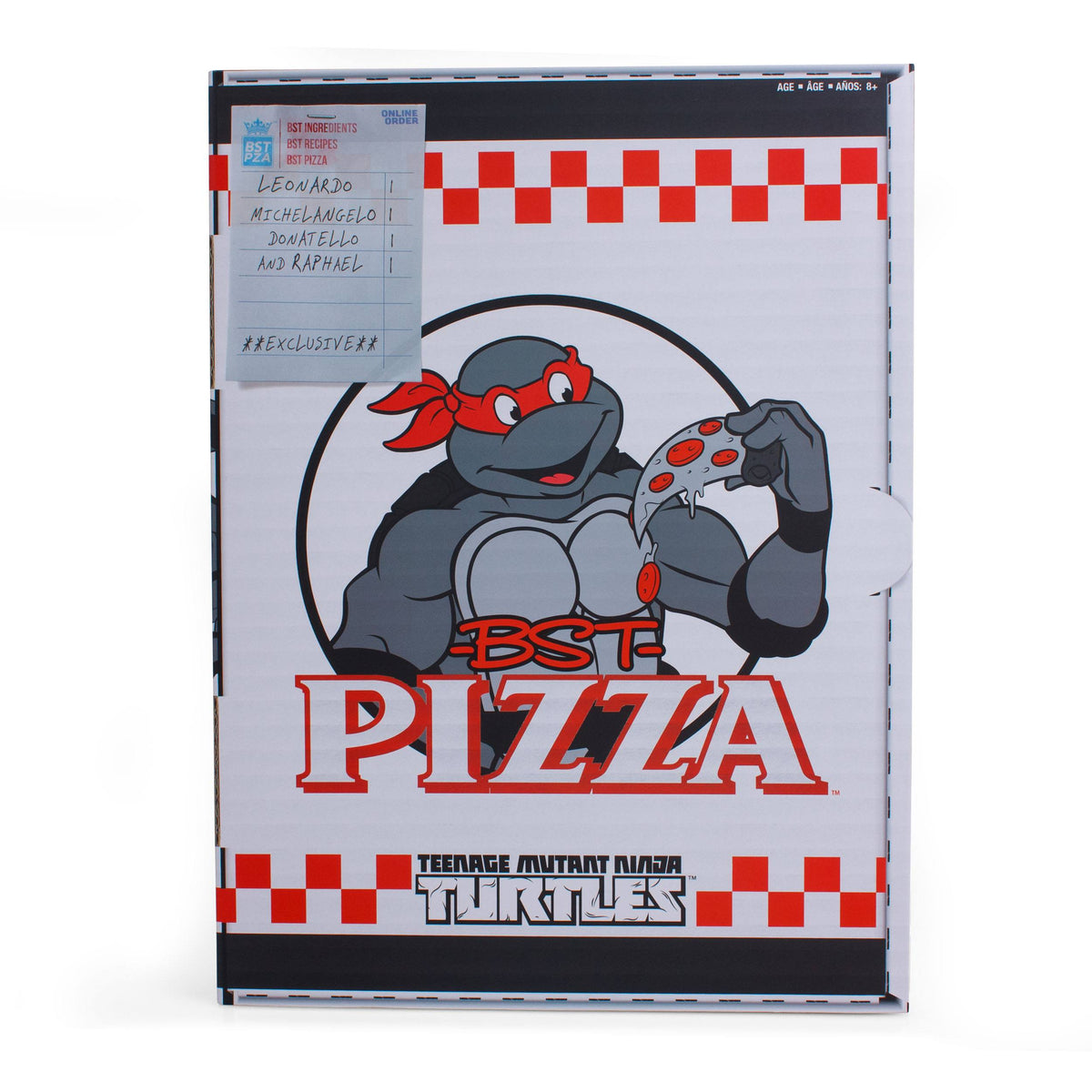 Turtles Battle Damage 4-Pack 