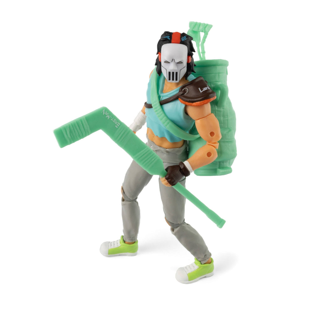 Figure BST AXN Casey Jones Skull Face 13 cm - Tortues Ninja