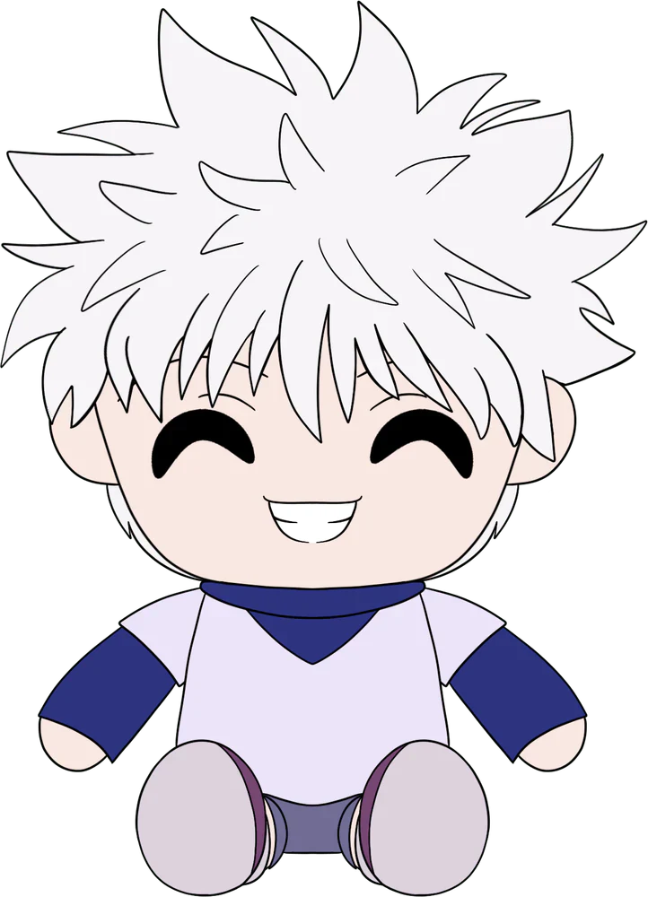 Peluche Killua Zoldyck Hunter x Hunter Youtooz Yoshihiro Togashi