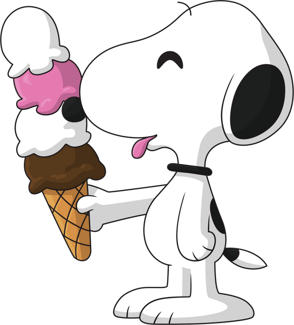 Ice Cream Snoopy