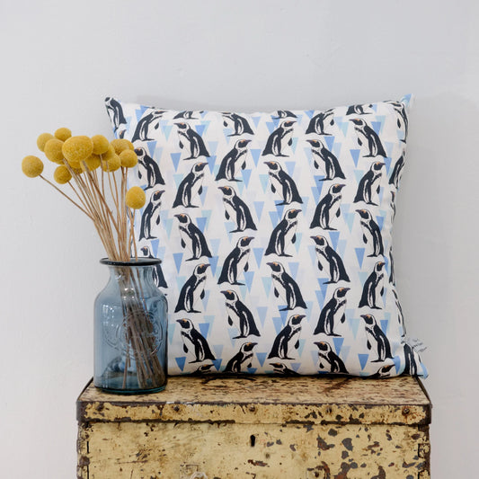 Cape Penguin Cushion