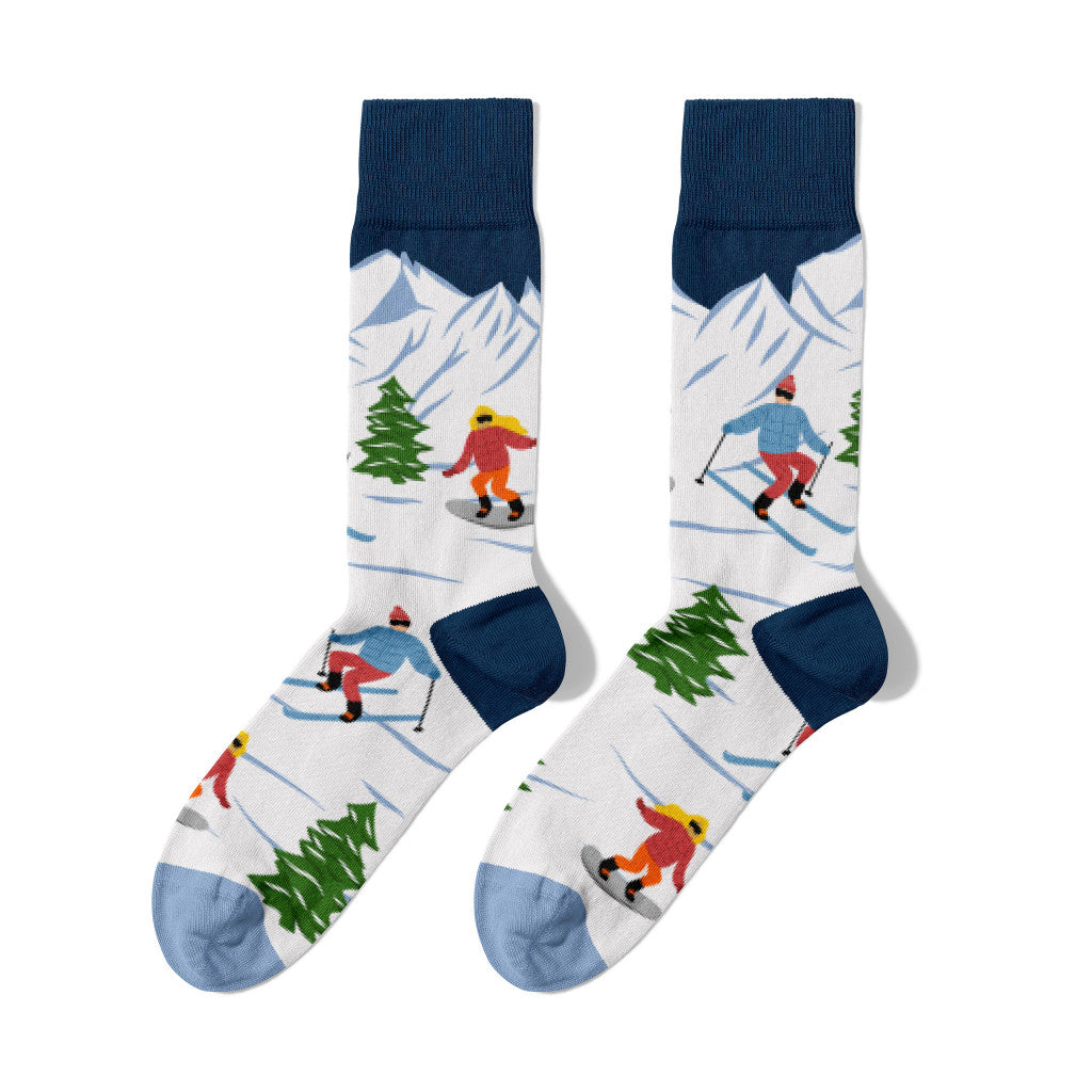 Winter Sock Pack ❄️🍫⛷️