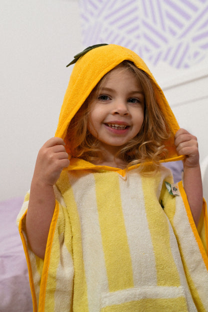 Pedro Poire Hooded Poncho