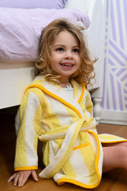 Lola Lemon Bathrobe