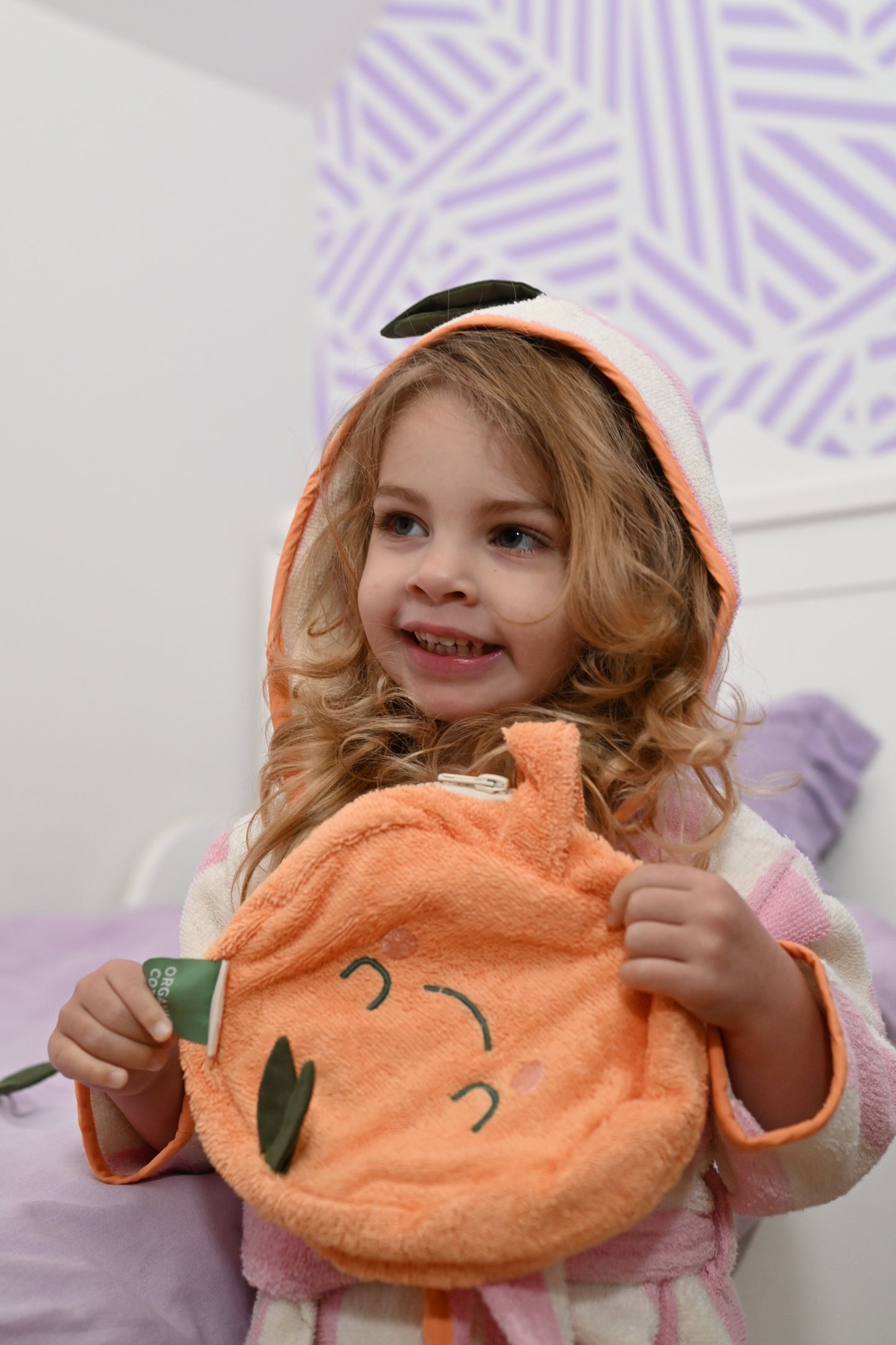 Mandy Mandarin Bathrobe