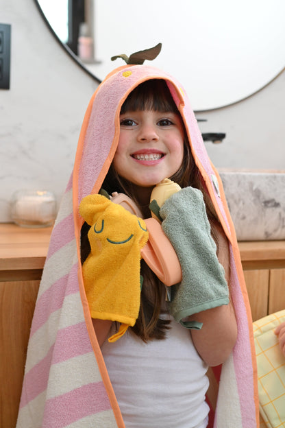 Mandy Mandarin Hooded Towel