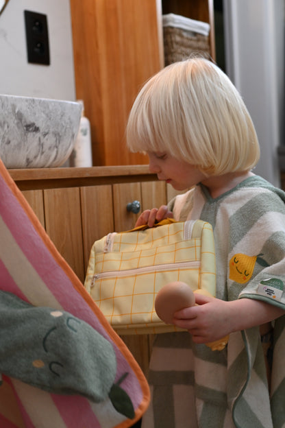 Pedro the Pear rPET toiletry bag