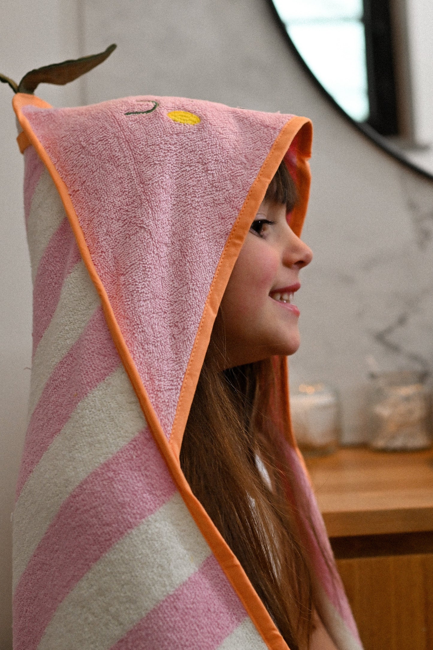 Mandy Mandarin Hooded Towel