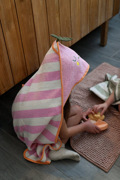 Mandy Mandarin Hooded Towel
