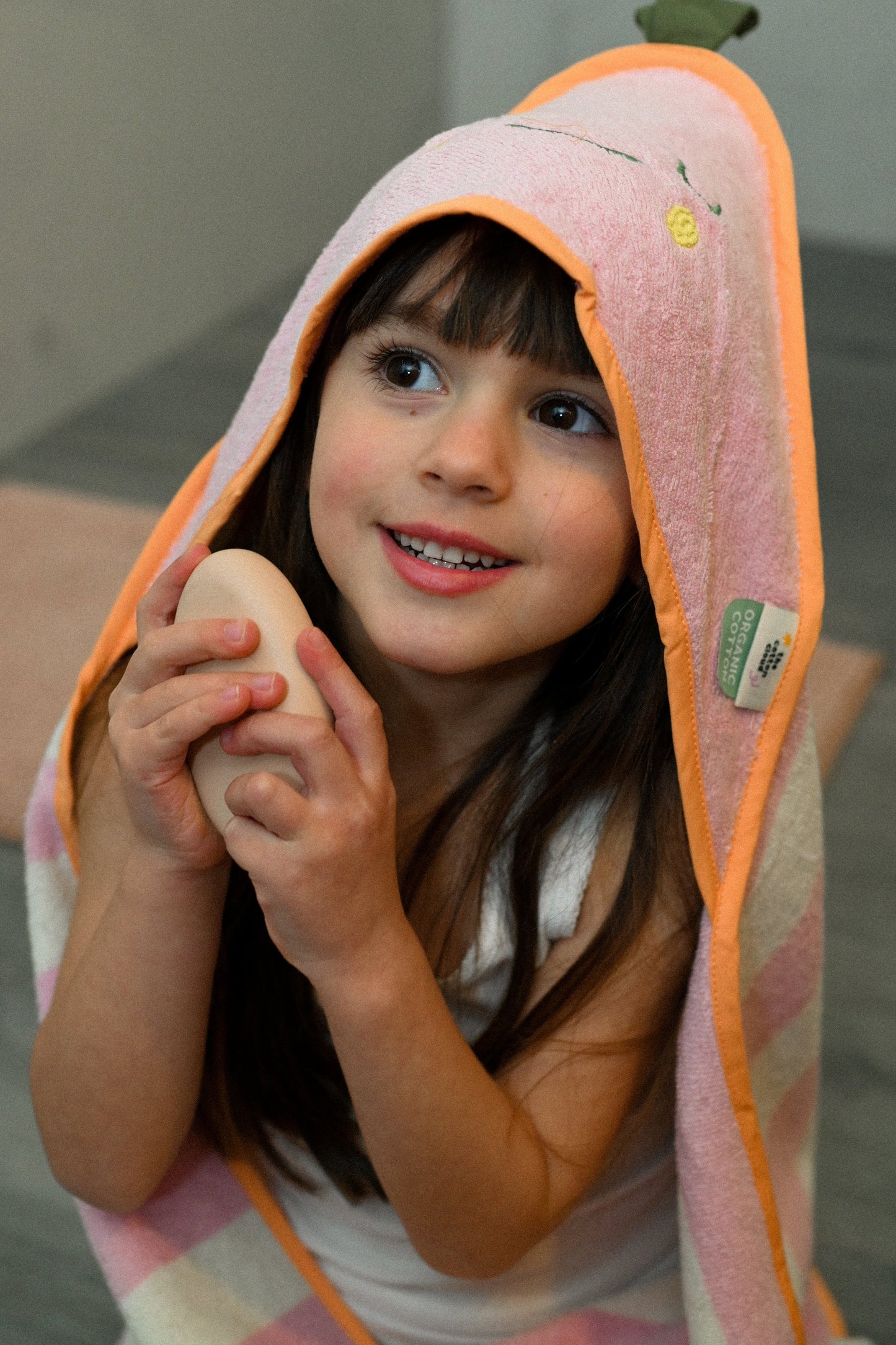 Mandy Mandarin Hooded Towel