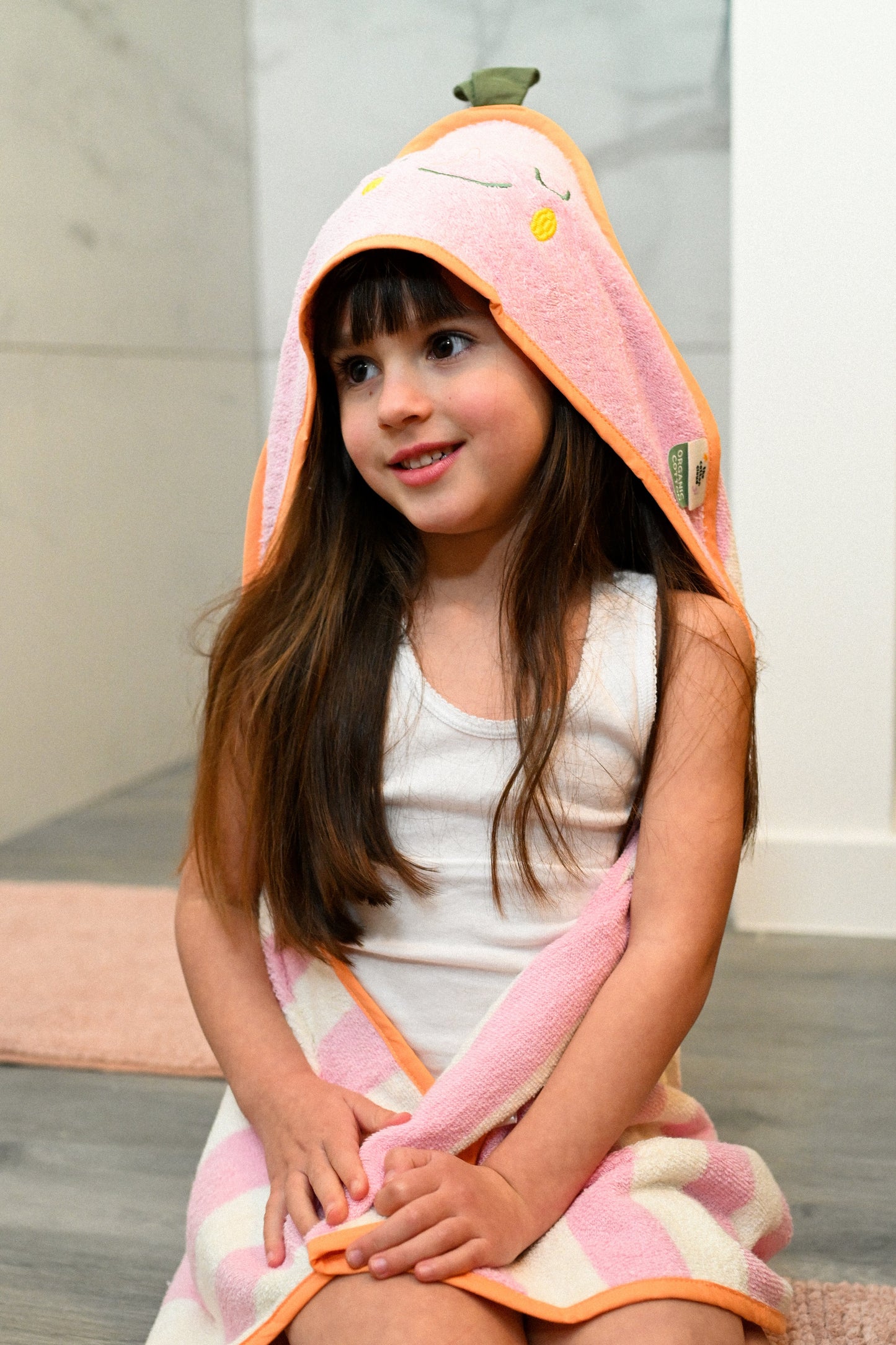 Mandy Mandarin Hooded Towel