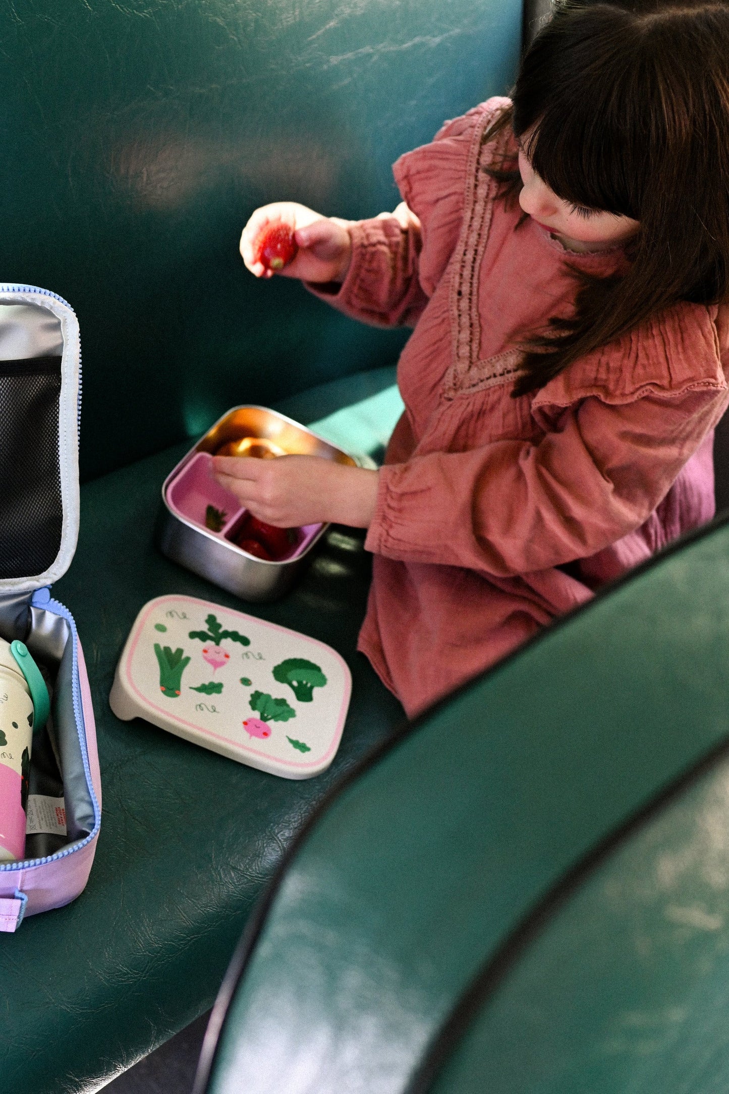 Insulated Bag DANCING HEARTS