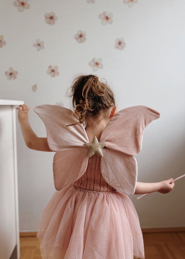 Child's Pink Butterfly Costume