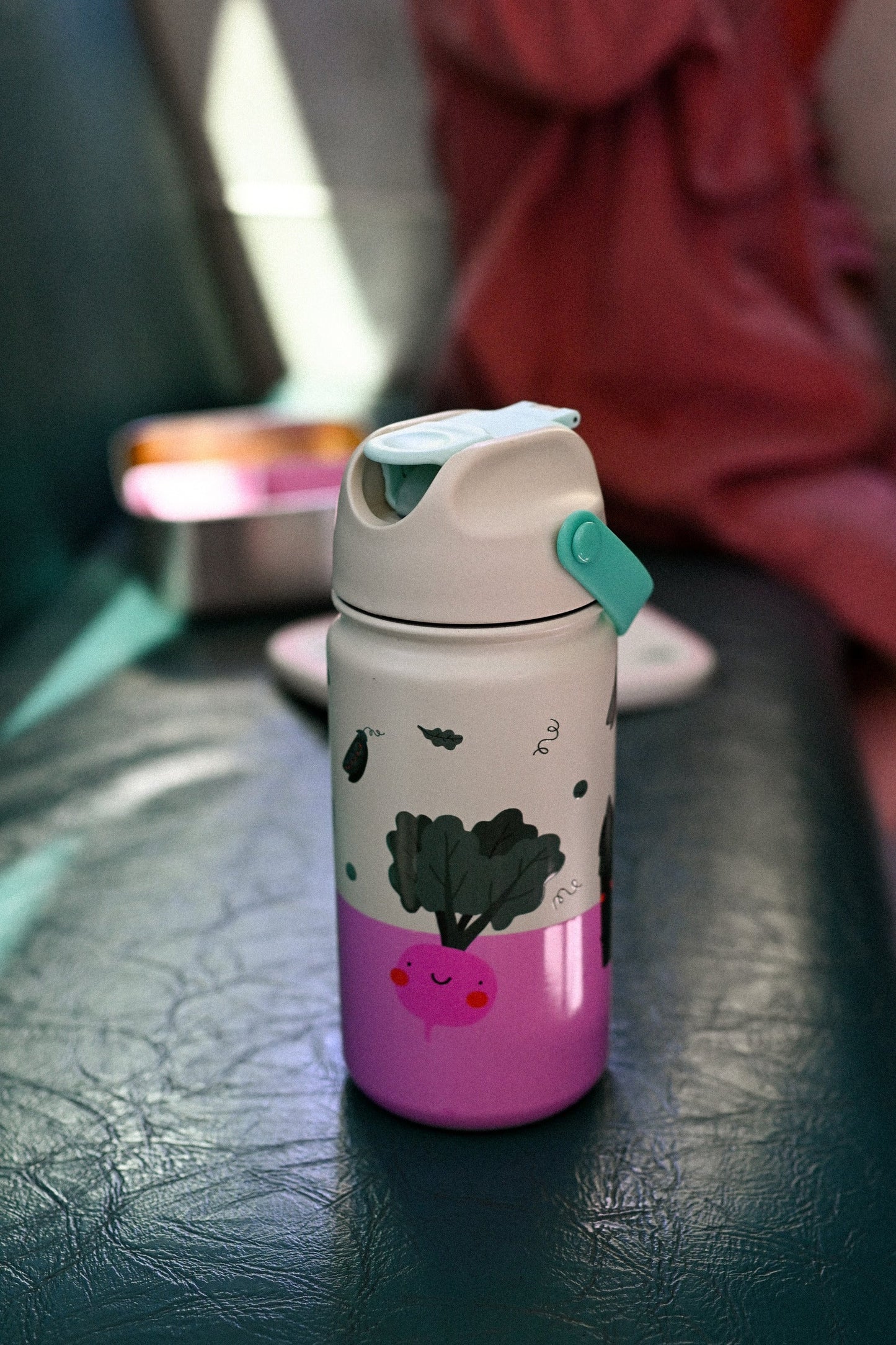 Veggie Pals Stainless Steel Water Bottle