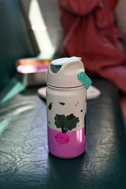 Veggie Pals Stainless Steel Water Bottle