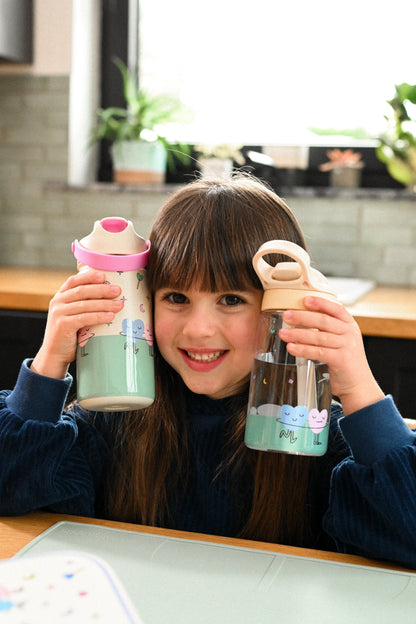 <tc>DANCING HEARTS Cap &amp; Water Bottle Set</tc>