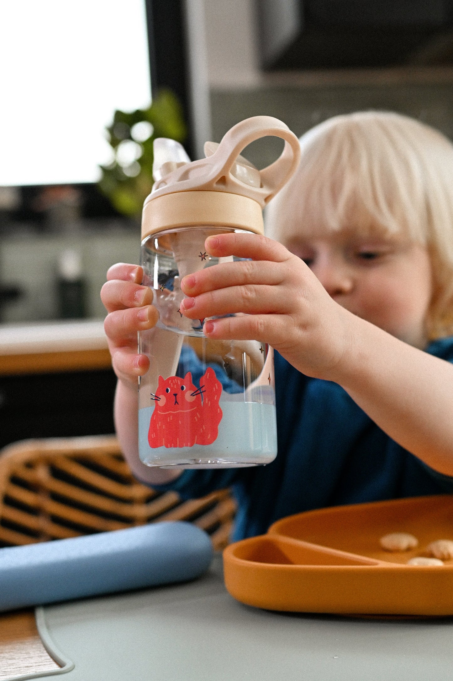 <tc>Cap &amp; Water Bottle Set MEOWTIFUL CATS</tc>