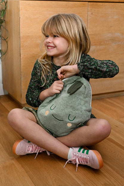 Pedro Pear terry cotton backpack