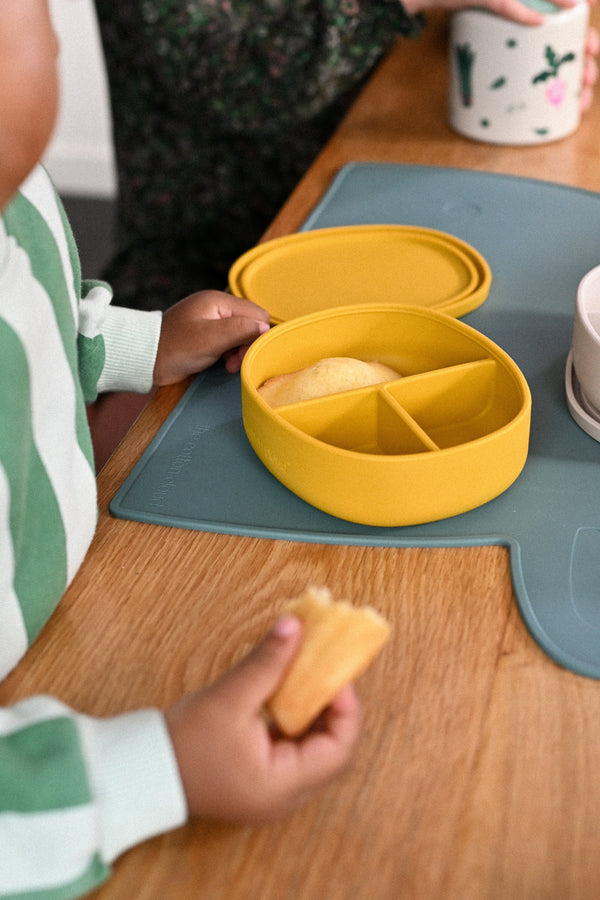 Placemat Lili the Bear Silicone Ocean