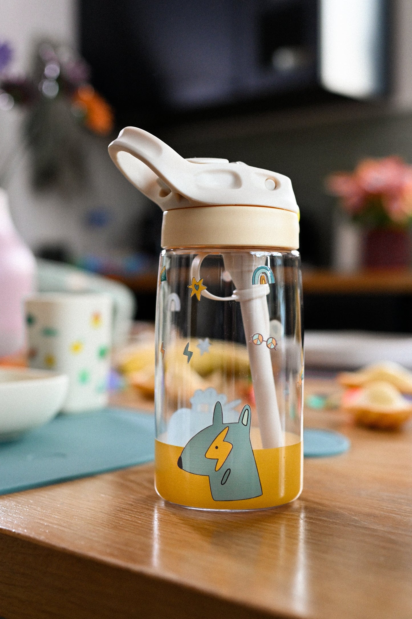 Cap & Trinkflasche Set FUNKY DOGS