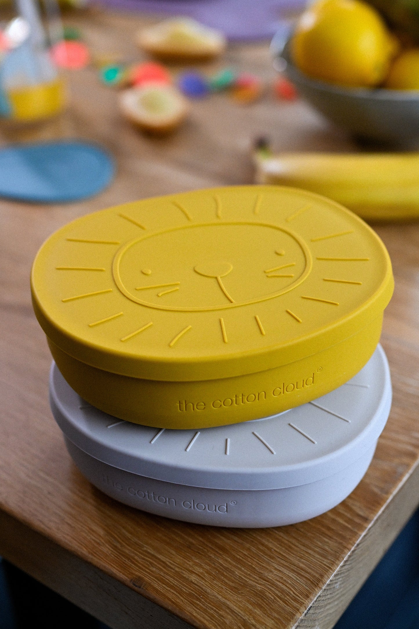 Silicone Lunchbox Alfie Jade