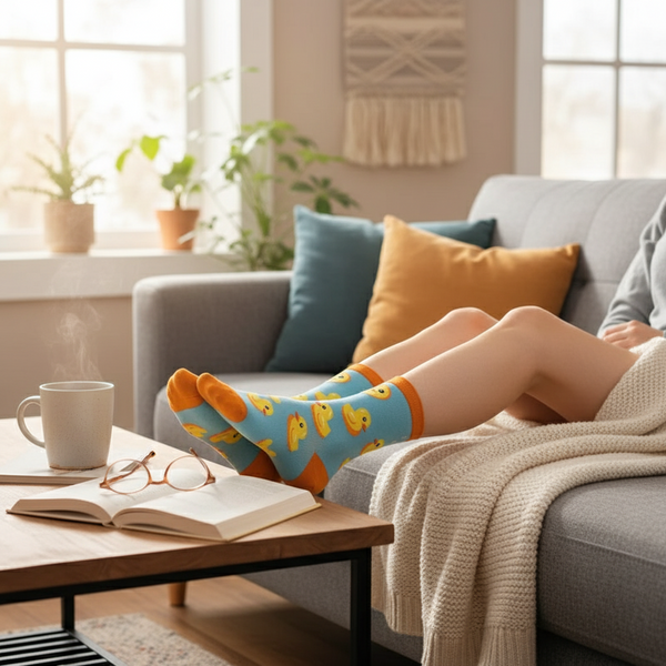Duck socks