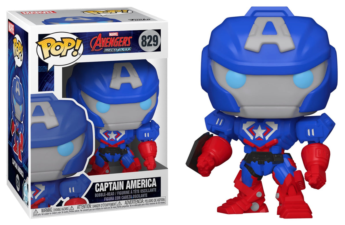 Captain America - Mech Strike 