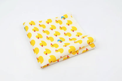 Yellow Ducks Pocket Square