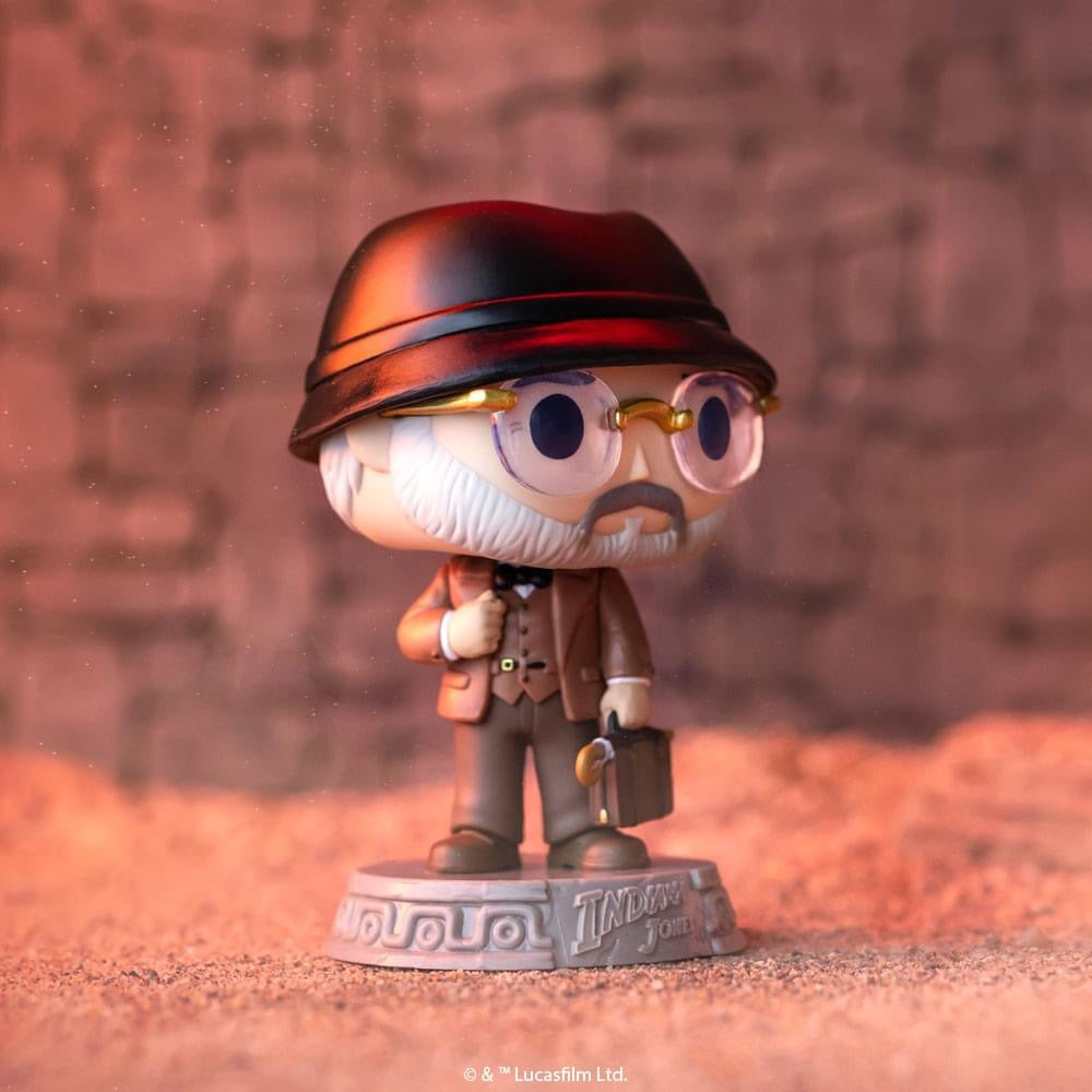 Pop! Henry Jones Sr.