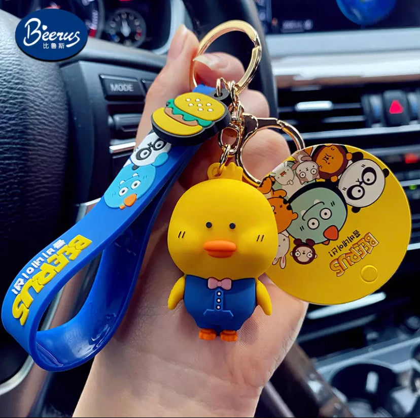 Beerus yellow duck key door